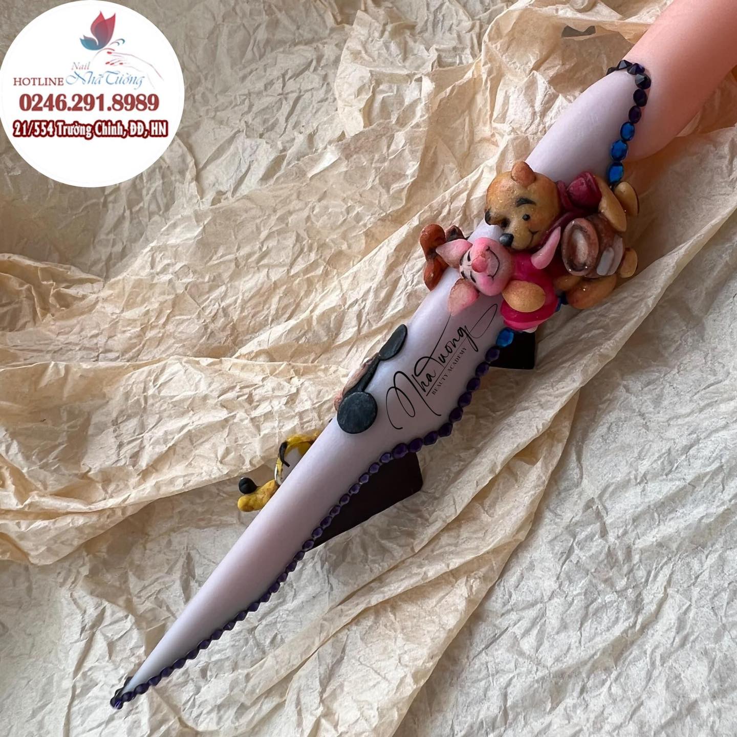 Cách tạo nên một bộ sưu tập nail hoàn hảo Cách tạo nên một bộ sưu tập nail hoàn hảo