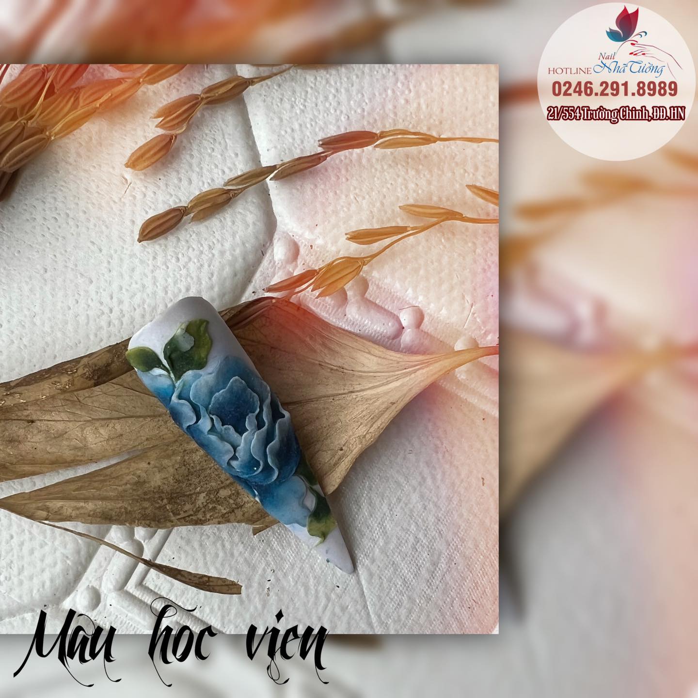 Nghệ Thuật Nail Tại Hà Nội: Nguyên Tắc Thiết Kế Độc Đáo Cho Đôi Bàn Tay