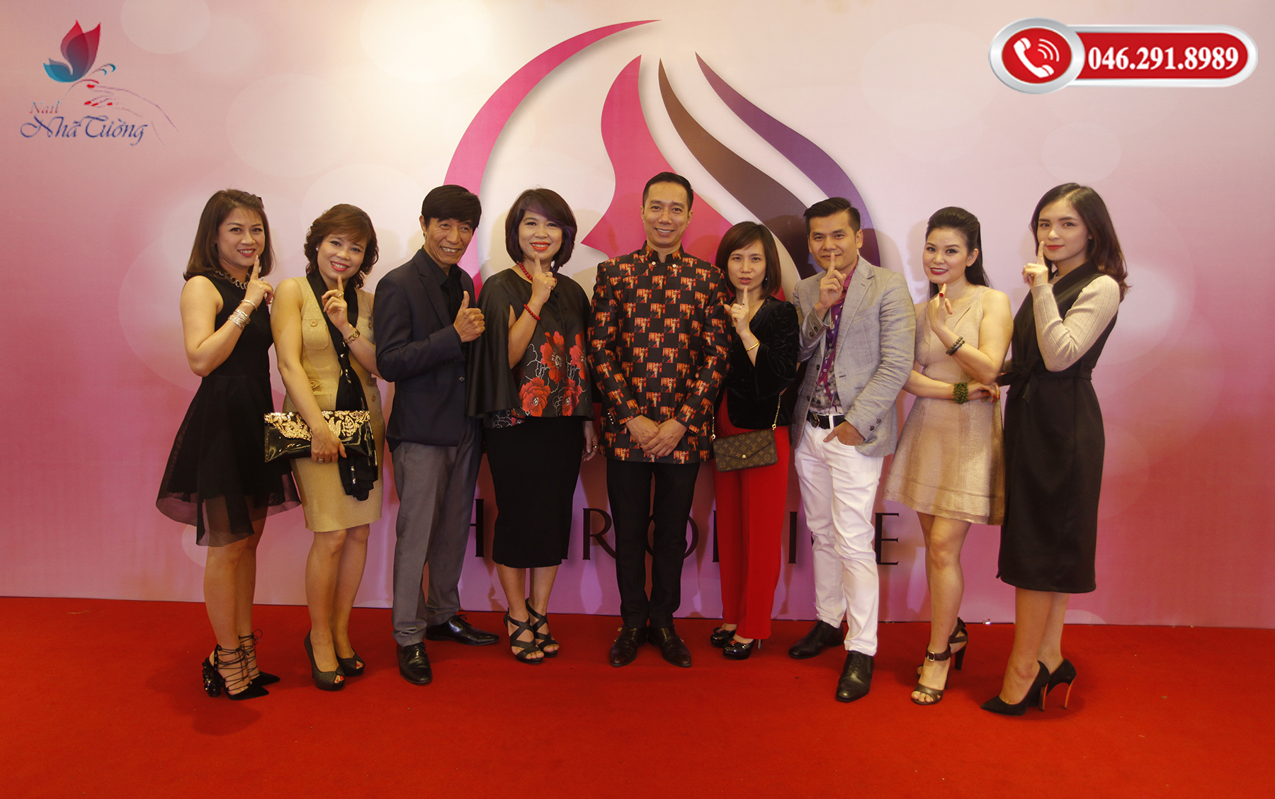 Bà Trần Thị Thu Hà – Đại diện Nail Nhã Tường tham gia hội đồng đề cử Hair Office 2017 Bà Trần Thị Thu Hà – Đại diện Nail Nhã Tường tham gia hội đồng đề cử Hair Office 2017