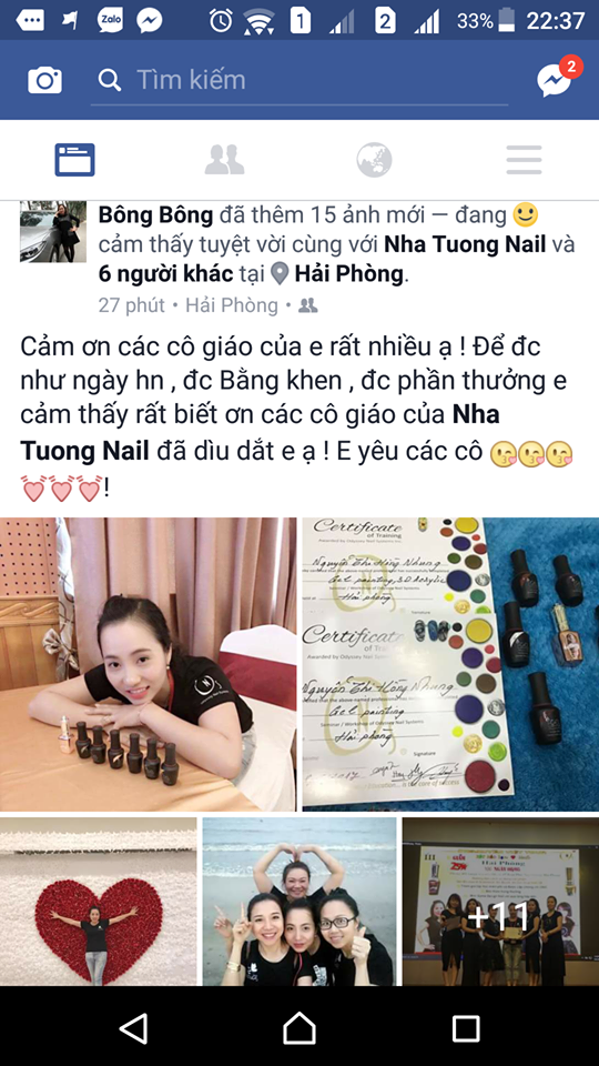 học vẽ móng tay nghệ thuật 3