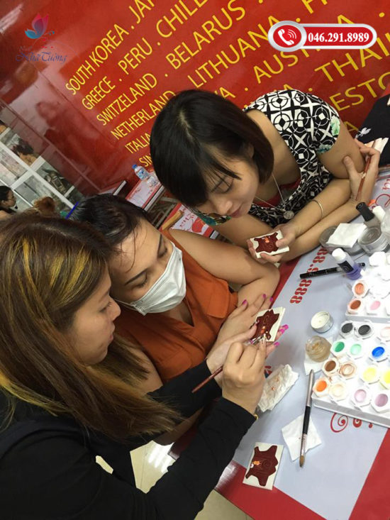 Hoc nail chuyên nghiệp bạn nhận được điều gì ??? Hoc nail chuyên nghiệp bạn nhận được điều gì ???