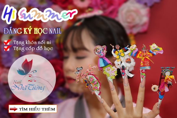 Day hoc nail uy tín , trung tâm dạy nail Nhã Tường Day hoc nail uy tín , trung tâm dạy nail Nhã Tường