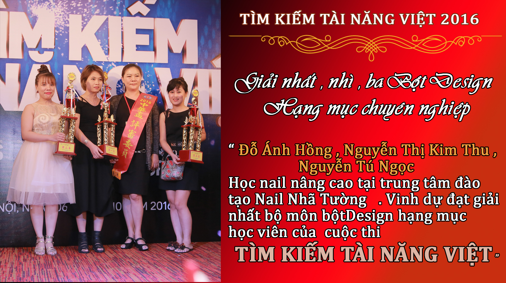 Học nail tốt 4