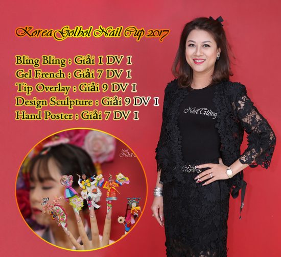 dạy làm nail hà nội