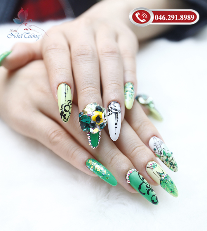 mẫu nail 2017 - 4