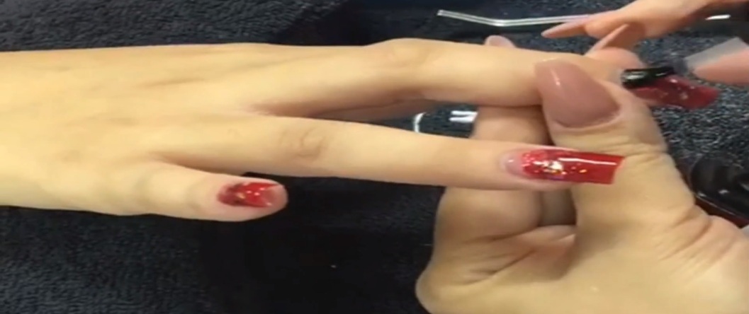 Hướng dẫn cách đắp móng bột SALON Hướng dẫn cách đắp móng bột SALON