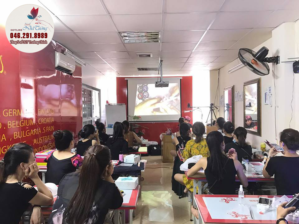 Dạy học nail 2