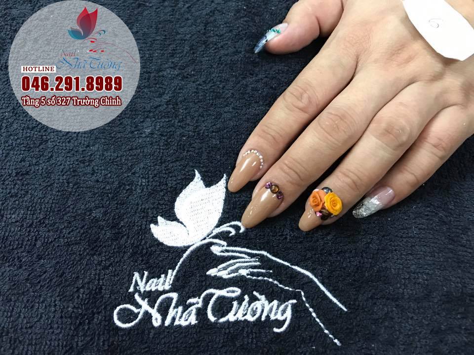 học nail mẫu móng 13