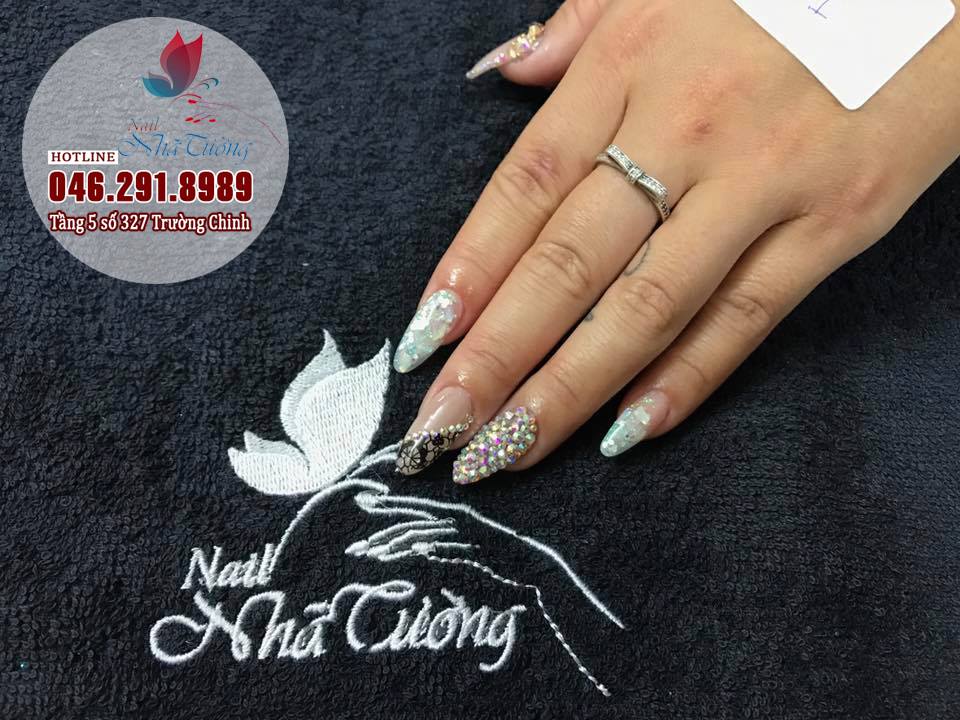 học nail mẫu móng 9