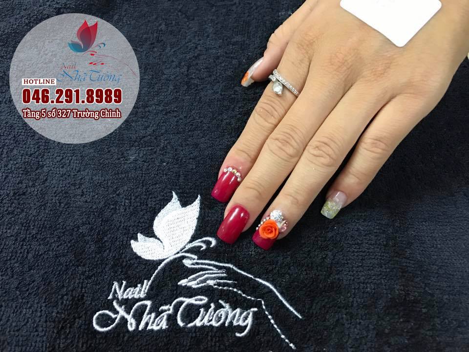 học nail mẫu móng 10